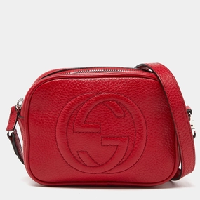 Gucci Leather Soho Crossbody Bag