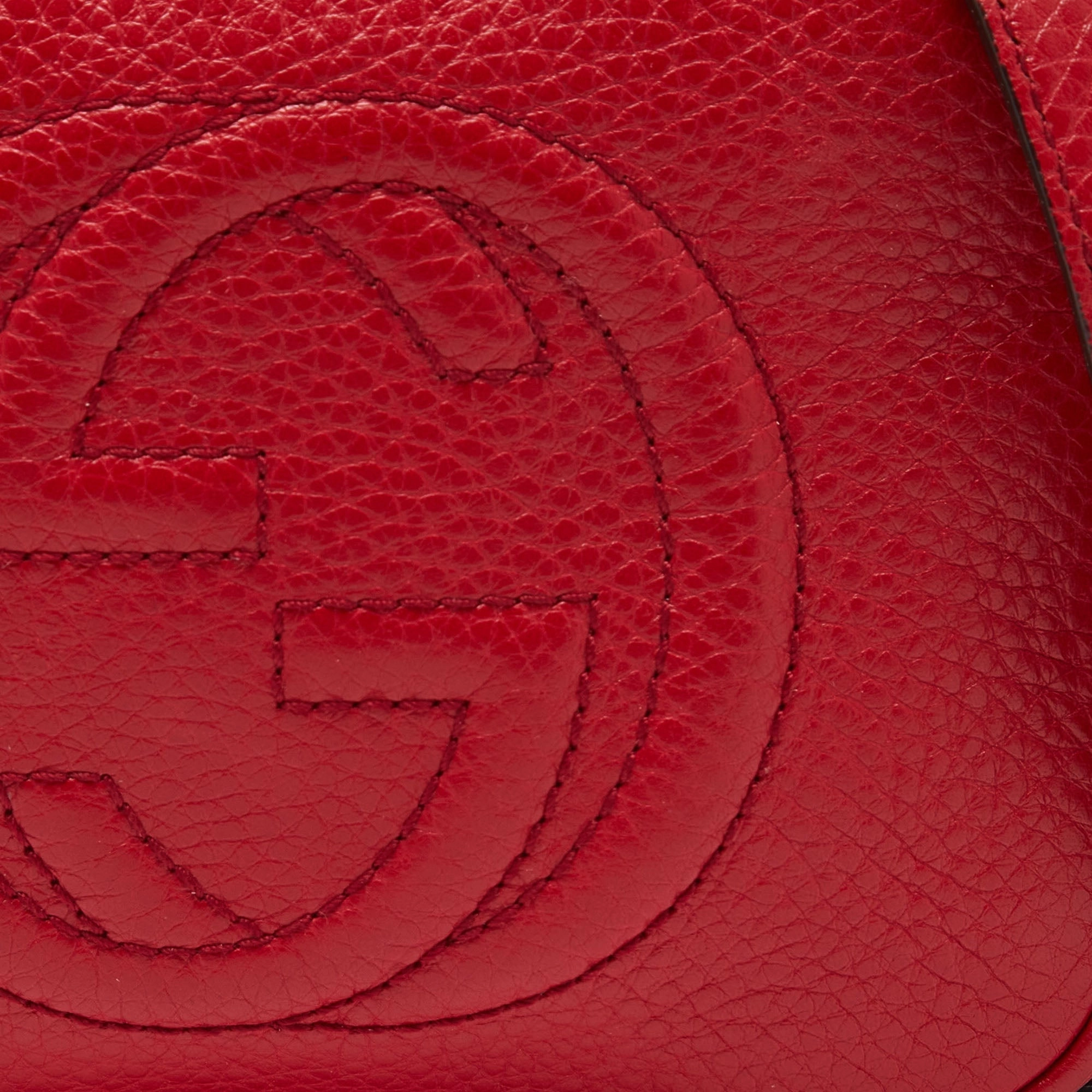 Gucci Leather Soho Crossbody Bag