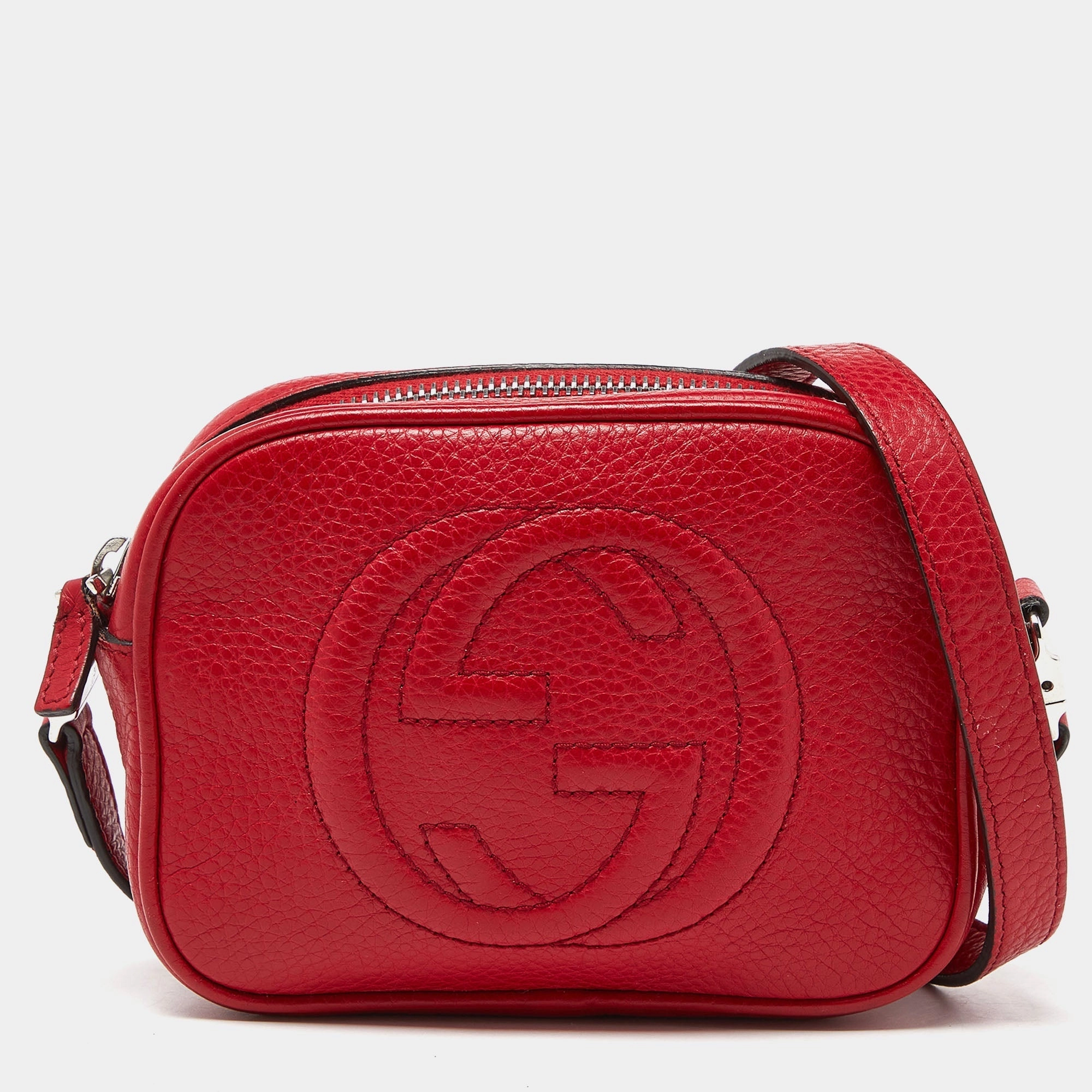 Gucci Leather Soho Crossbody Bag