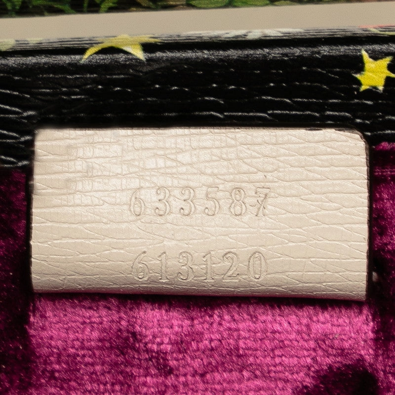 Gucci Leather Trunk Case 2WAY Shoulder Bag 633587