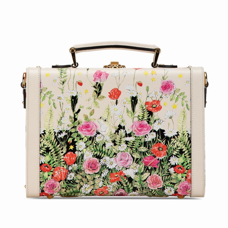 Gucci Leather Trunk Case 2WAY Shoulder Bag 633587