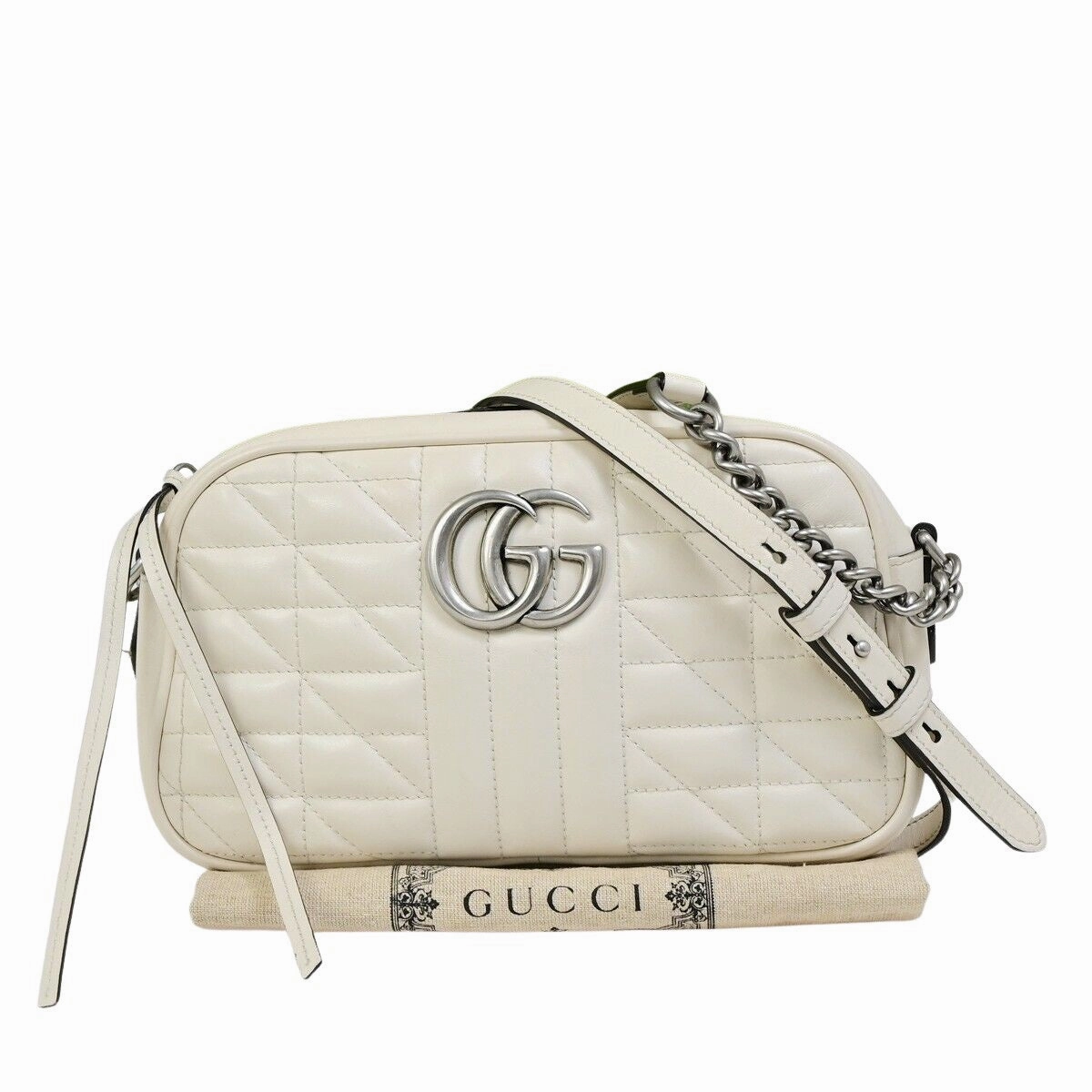 Gucci Marmont  Leather Shoulder Bag ()