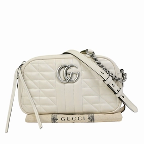 Gucci Marmont  Leather Shoulder Bag ()