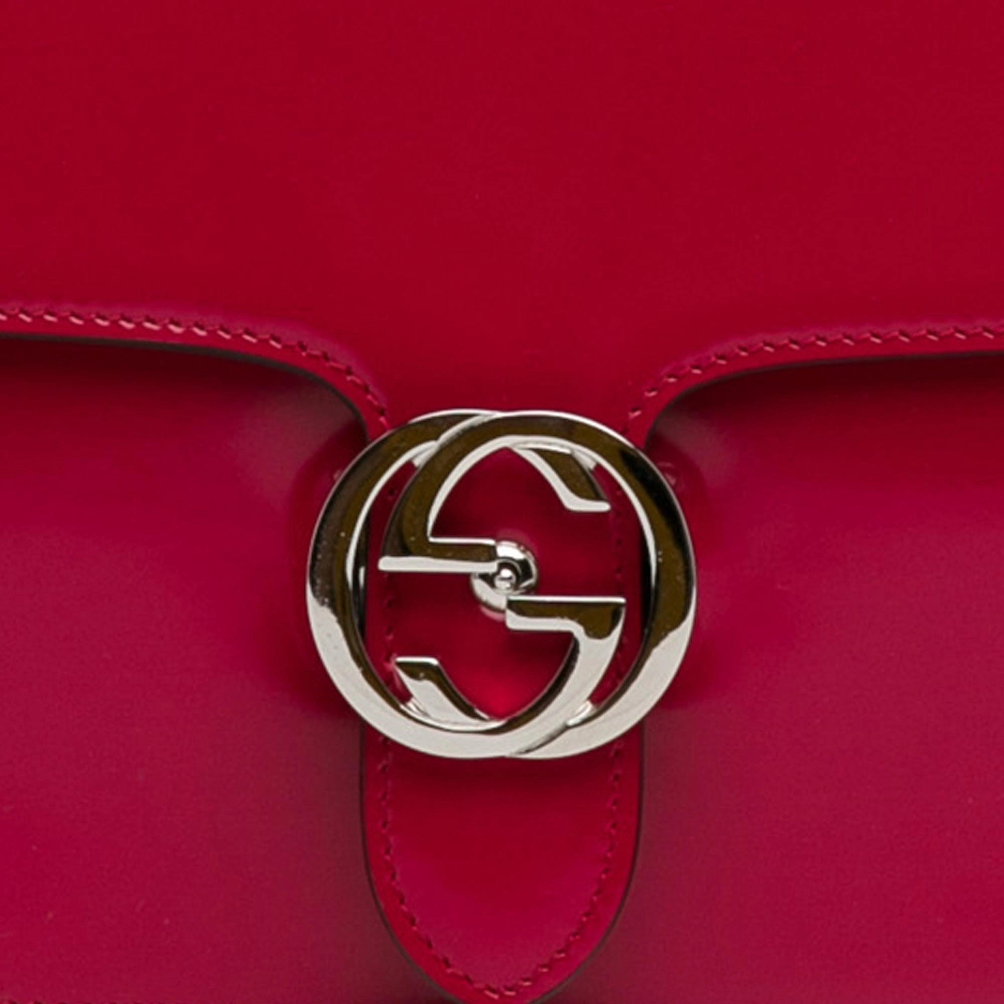 Gucci Medium Dollar Interlocking G Crossbody (SHG-KMESIg)