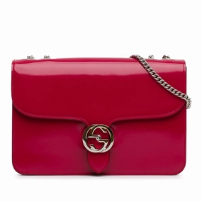 Gucci Medium Dollar Interlocking G Crossbody (SHG-KMESIg)