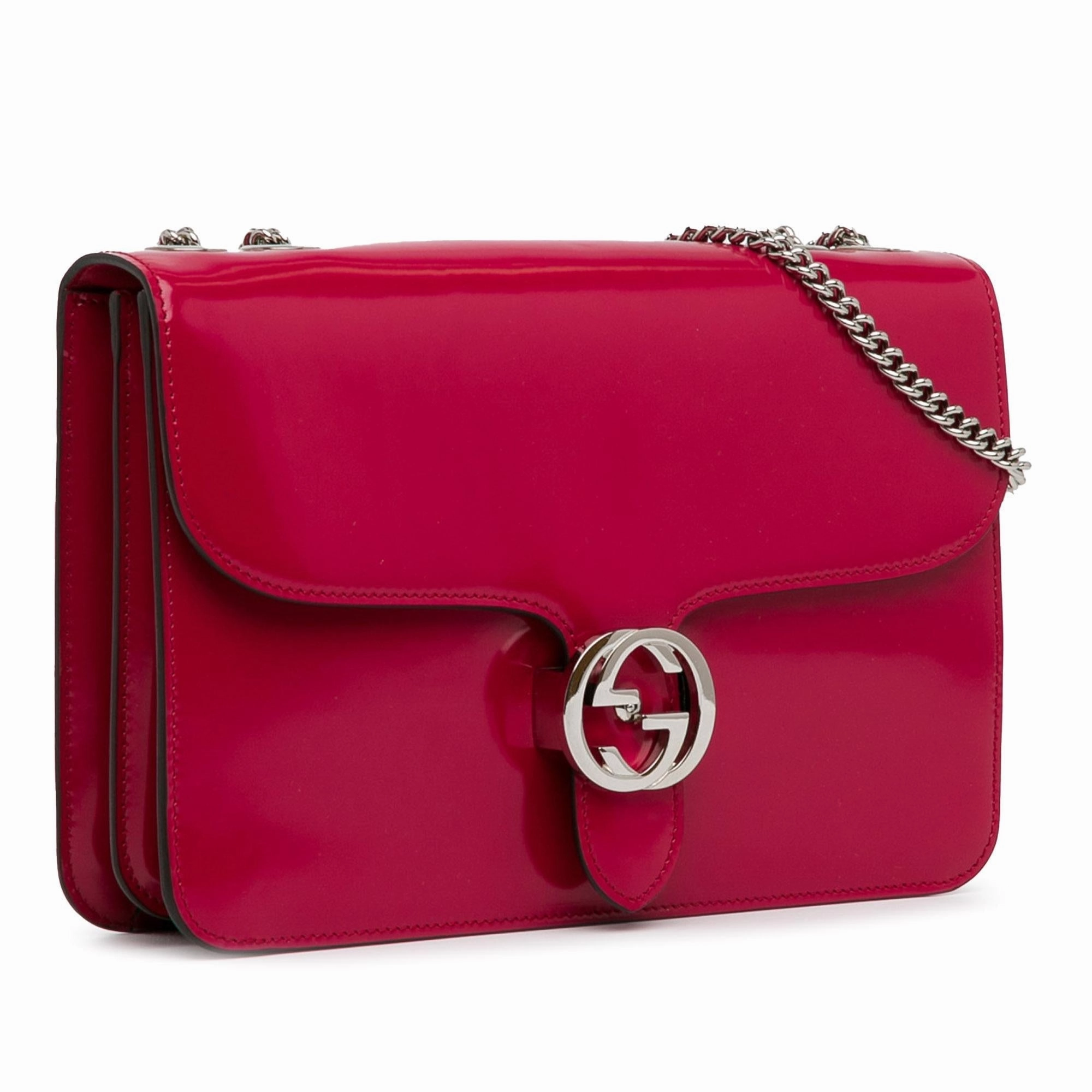 Gucci Medium Dollar Interlocking G Crossbody (SHG-KMESIg)