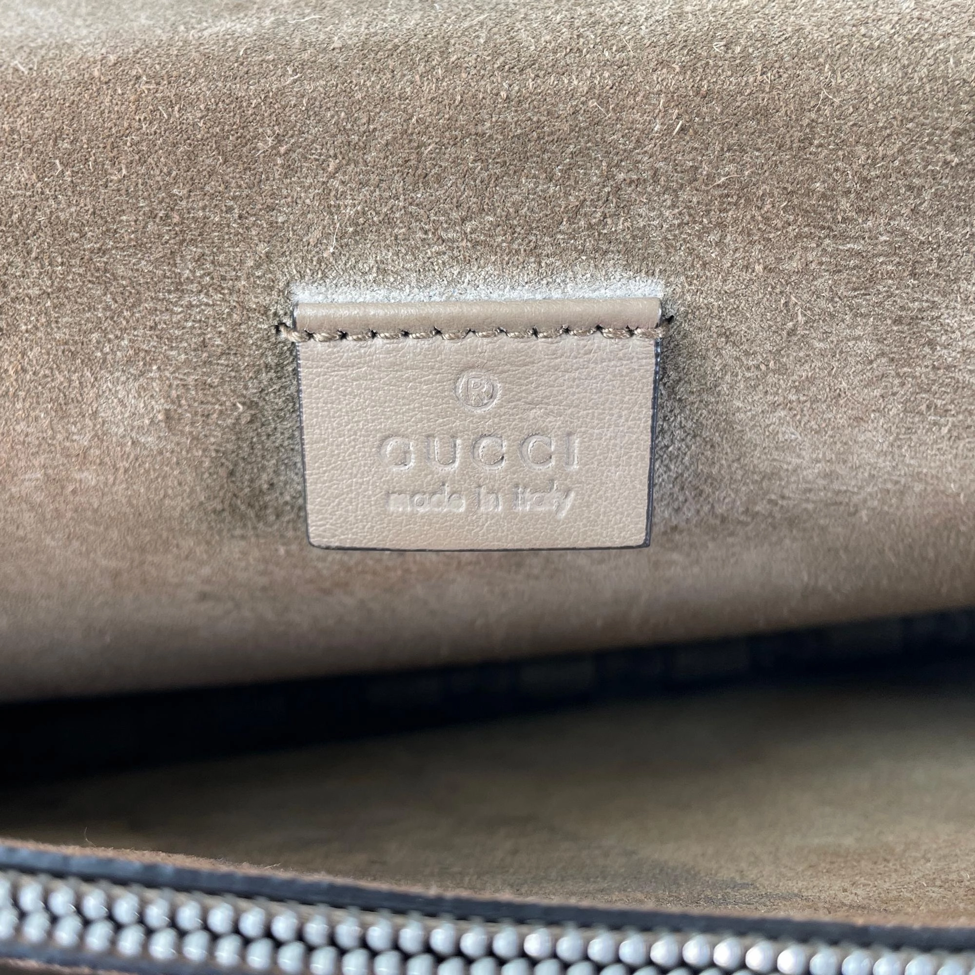 Gucci Medium Embellished GG Supreme Dionysus Shoulder Bag (SHG-46Vf23)