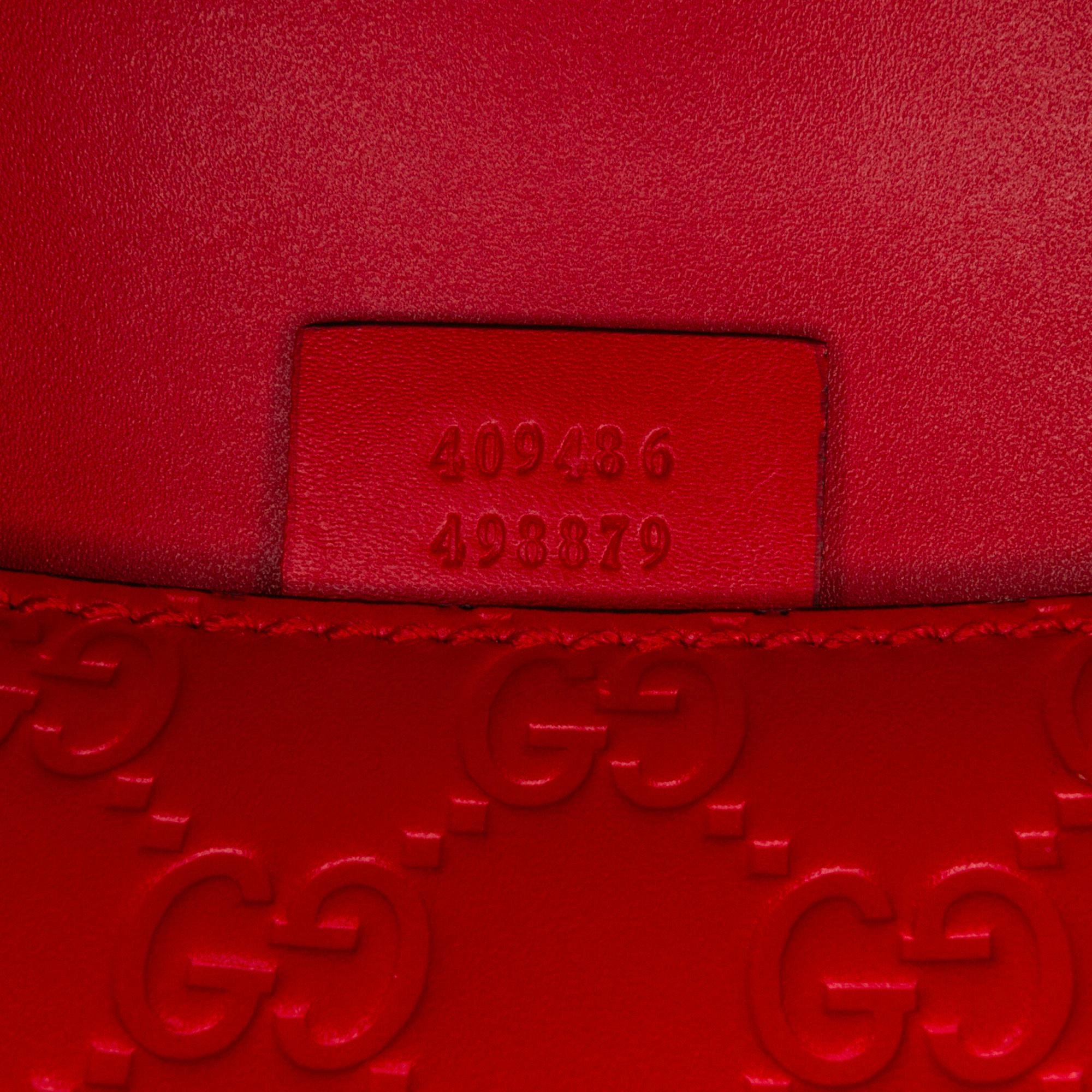 Gucci Medium Guccissima Padlock Shoulder Bag (SHG-rhl6JS)