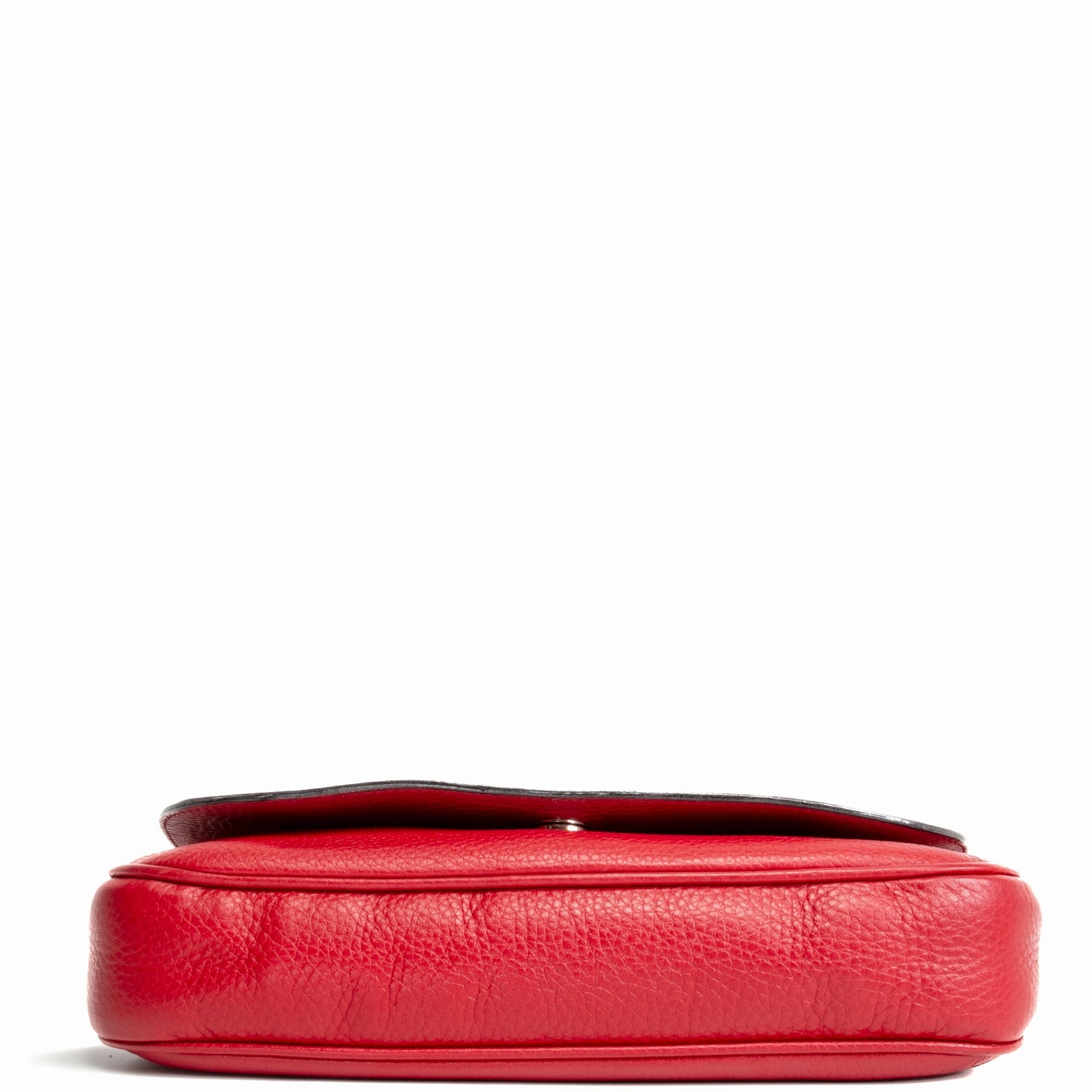 GUCCI Medium Soho Flap Crossbody - Red