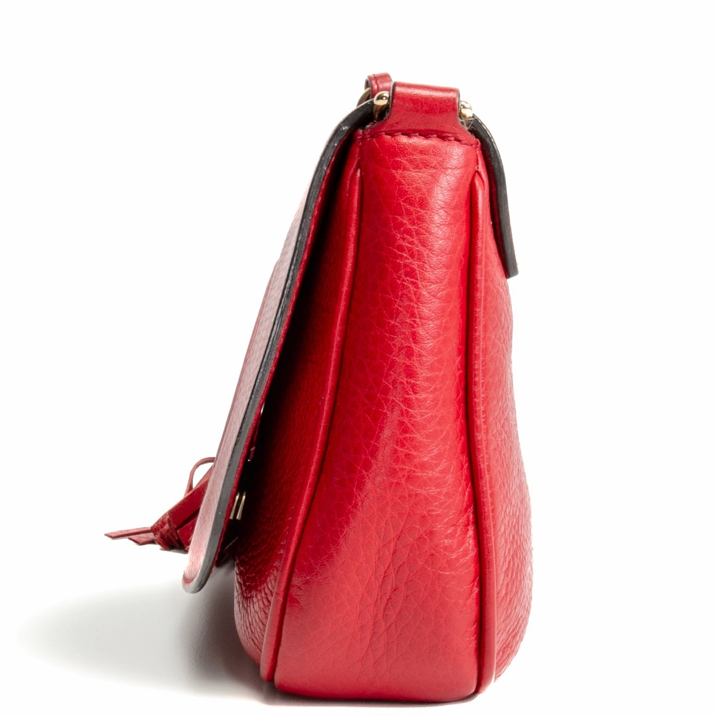 GUCCI Medium Soho Flap Crossbody - Red