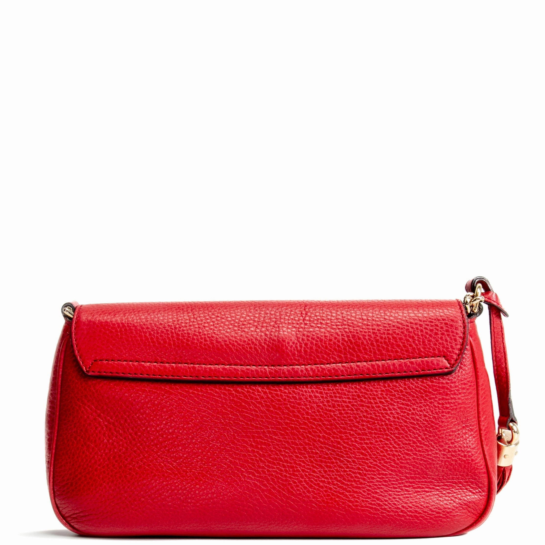 GUCCI Medium Soho Flap Crossbody - Red