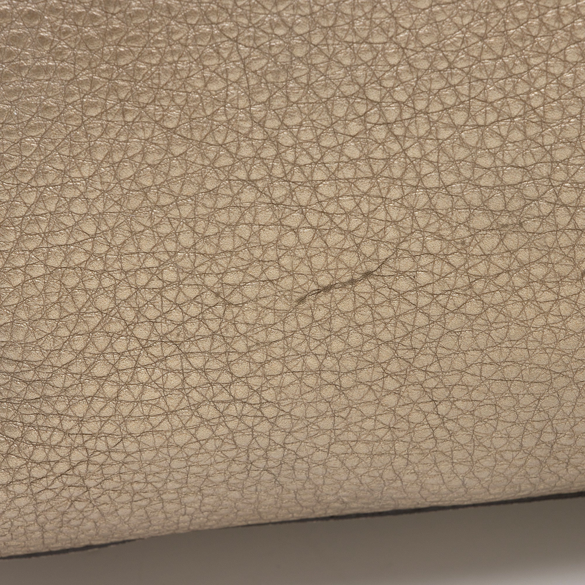 Gucci Metallic Leather Soho Medium Shoulder Bag (SHF-50oytz)