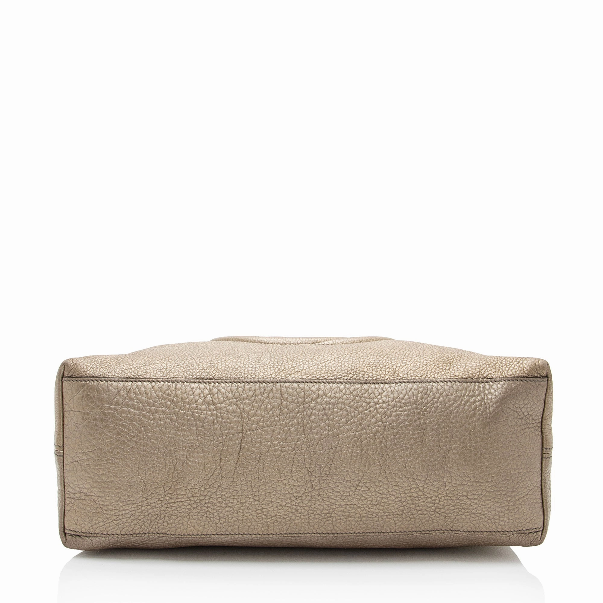 Gucci Metallic Leather Soho Medium Shoulder Bag (SHF-50oytz)