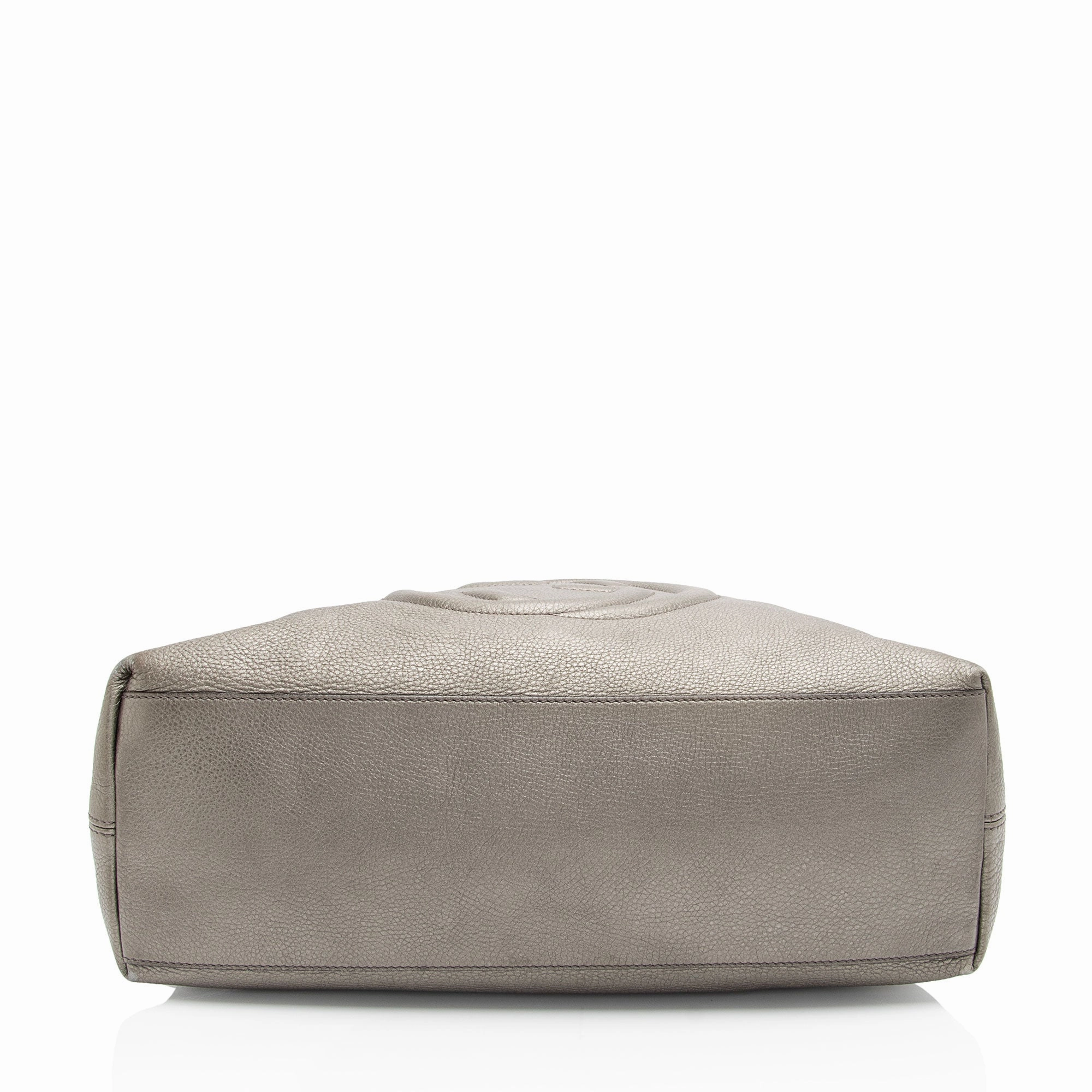 Gucci Metallic Leather Soho Medium Shoulder Bag (SHF-eR0hvp)