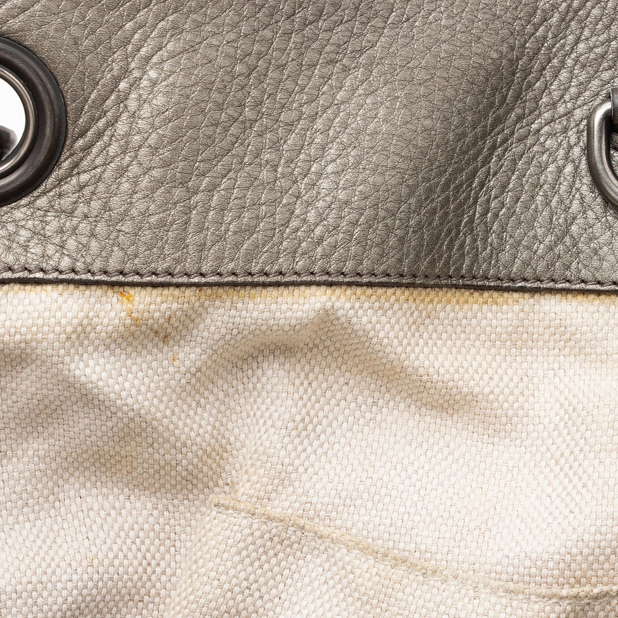 Gucci Metallic Leather Soho Medium Shoulder Bag (SHF-eR0hvp)