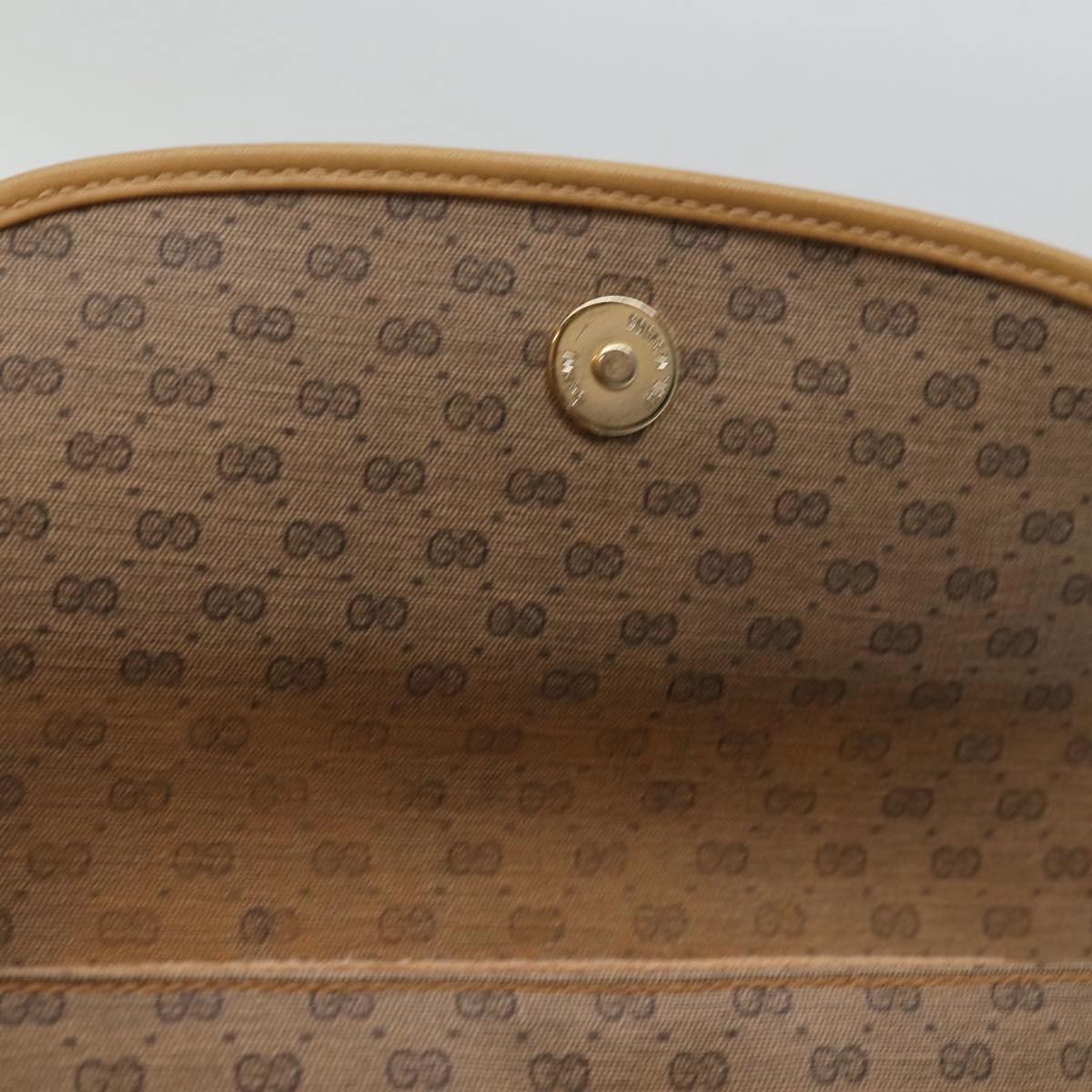 GUCCI Micro GG Supreme Shoulder Bag PVC Beige 49 007 5548  ep4382