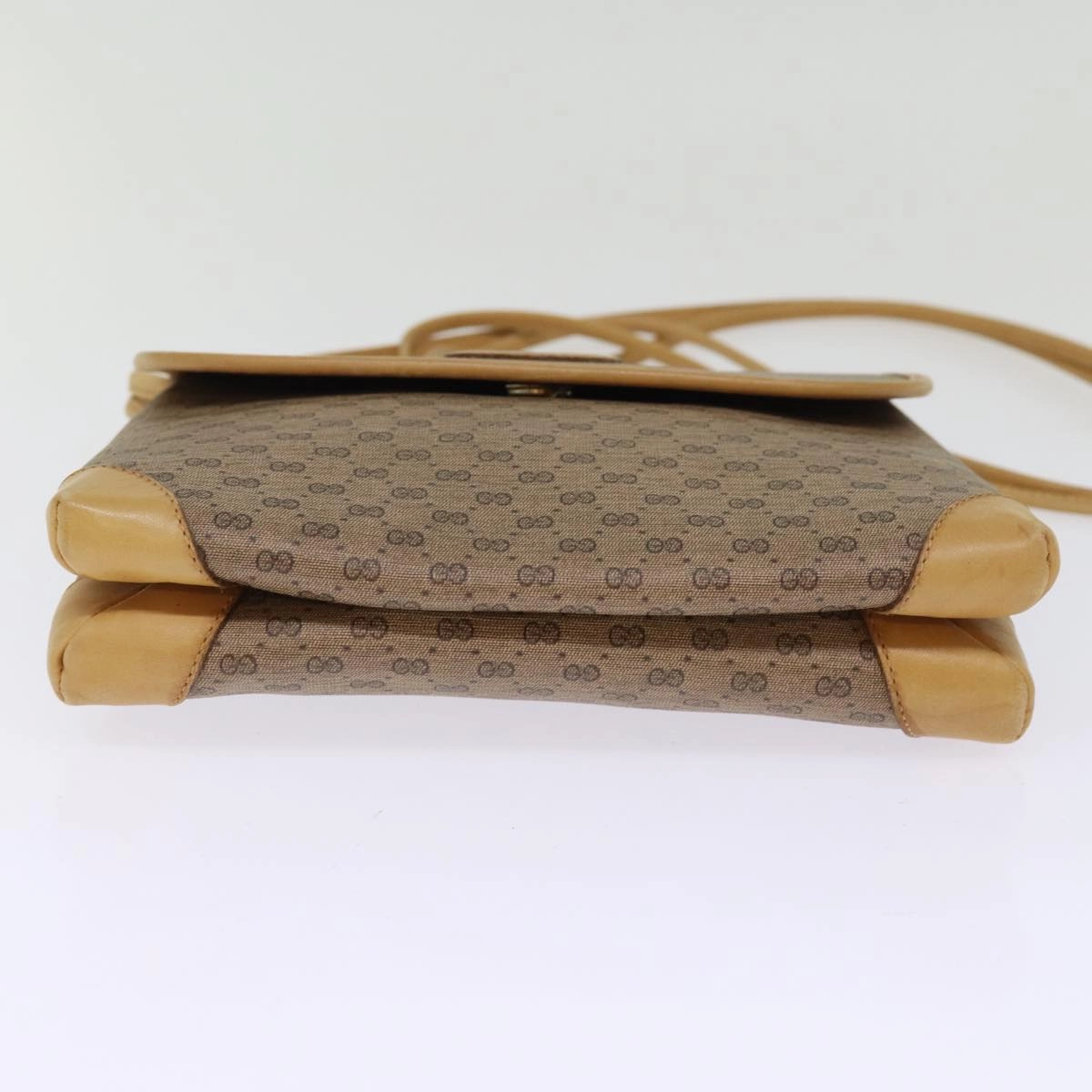 GUCCI Micro GG Supreme Shoulder Bag PVC Beige 49 007 5548  ep4382
