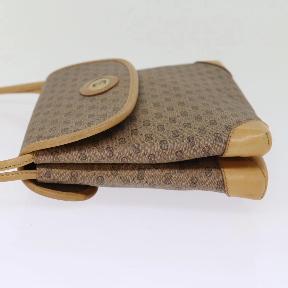 GUCCI Micro GG Supreme Shoulder Bag PVC Beige 49 007 5548  ep4382