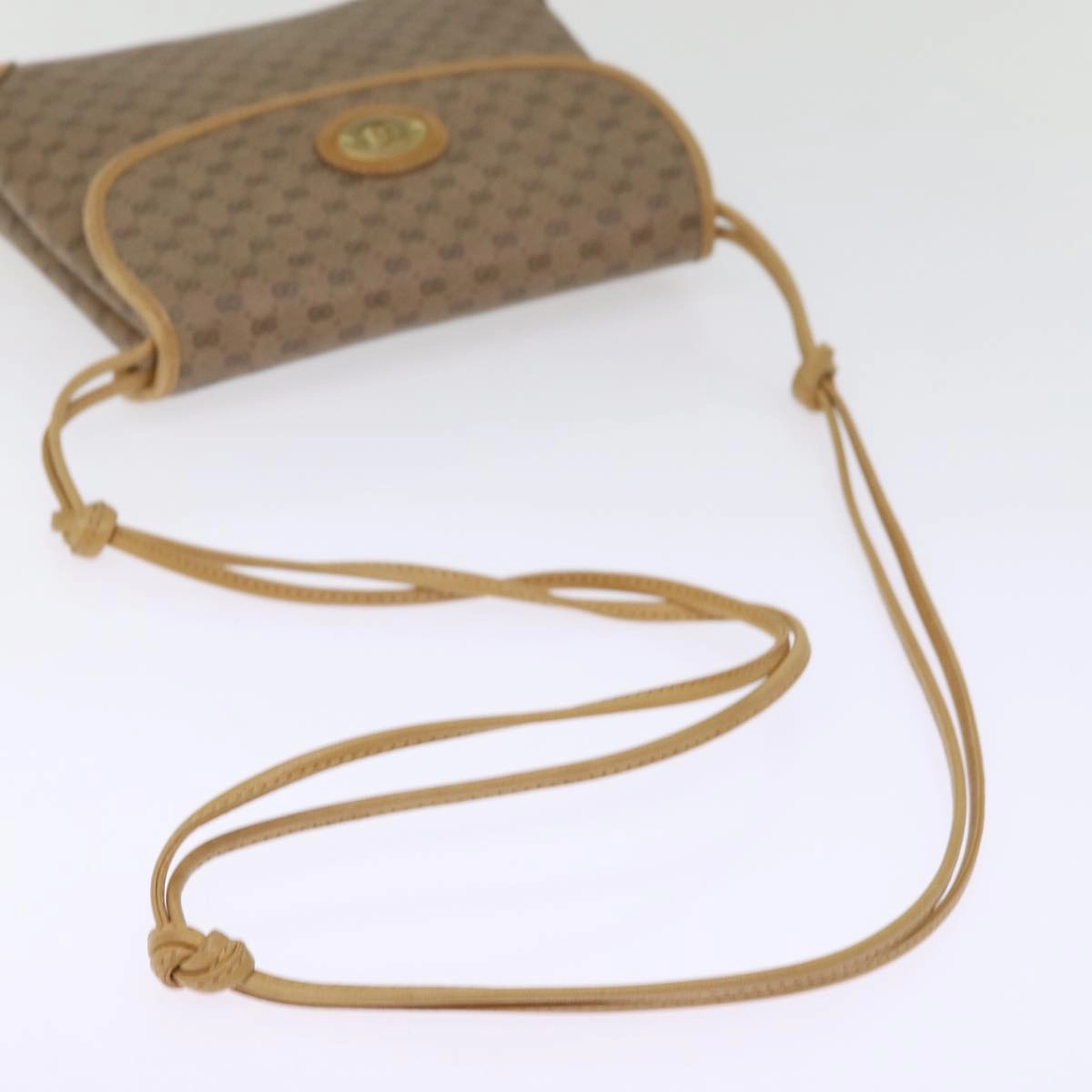 GUCCI Micro GG Supreme Shoulder Bag PVC Beige 49 007 5548  ep4382