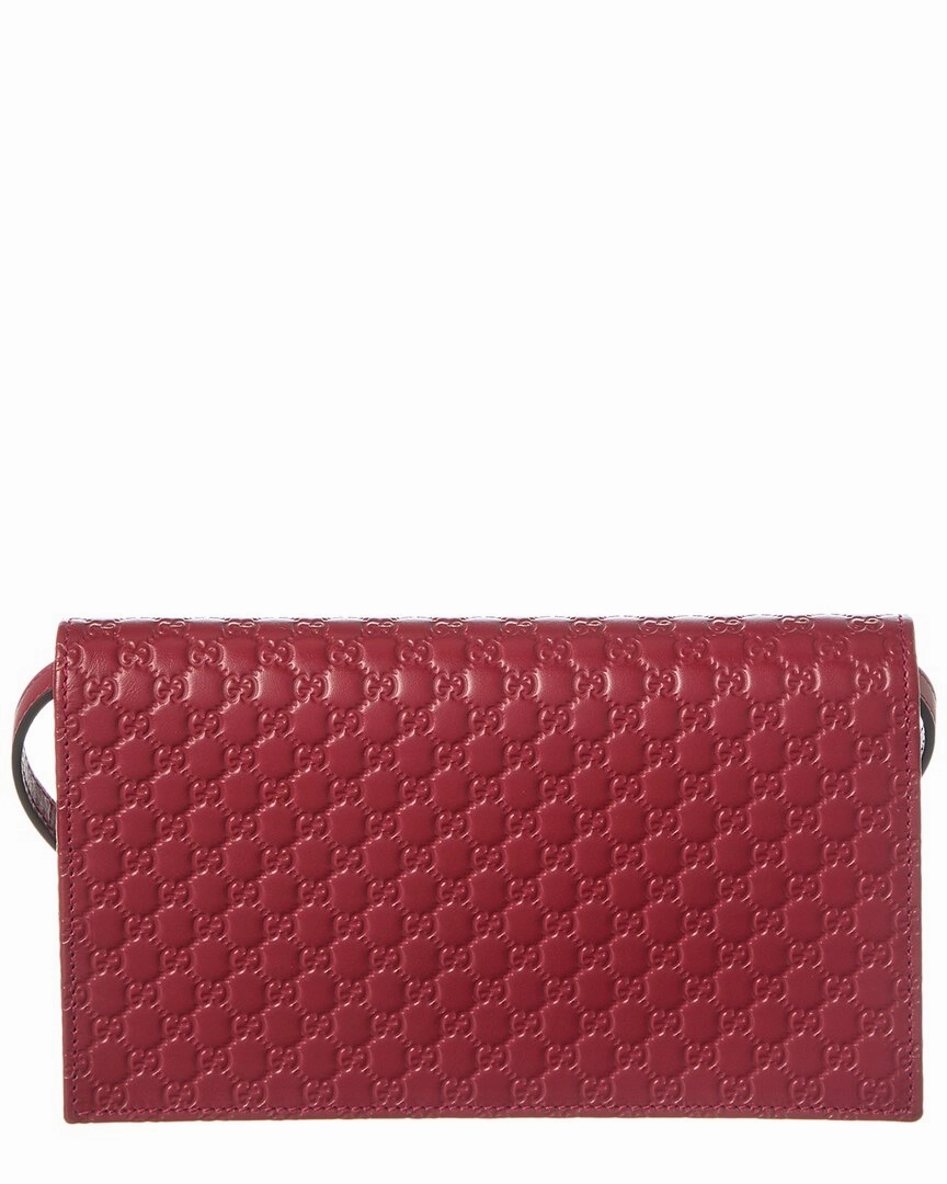 Gucci Micro Guccissima Leather Crossbody