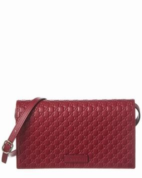 Gucci Micro Guccissima Leather Crossbody