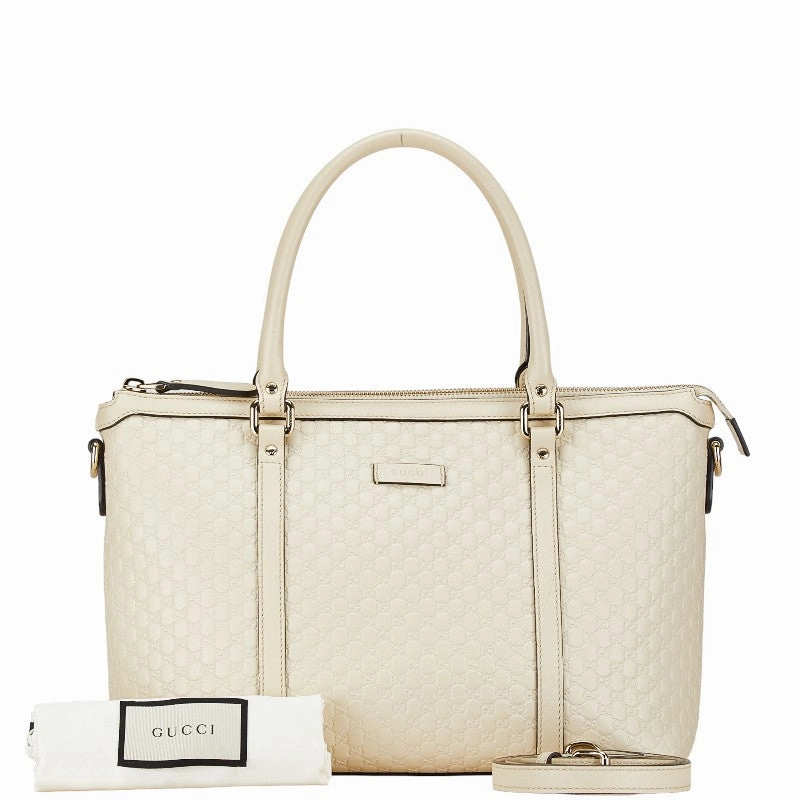 Gucci Microguccissima Leather 2WAY Handbag Shoulder Bag