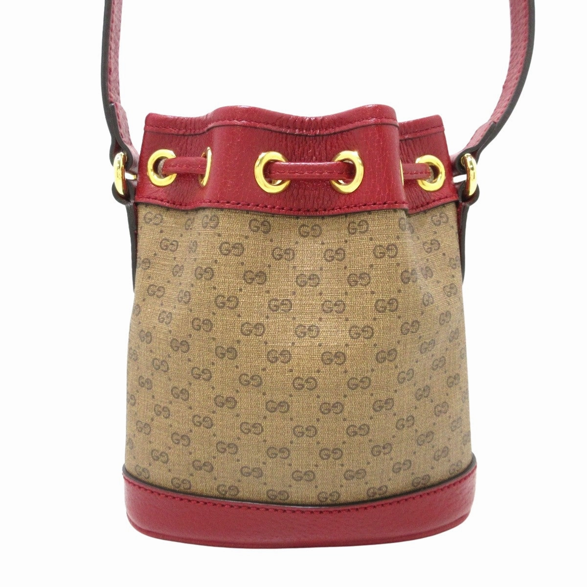 Gucci Mini Bucket Bag  Canvas Shoulder Bag ()