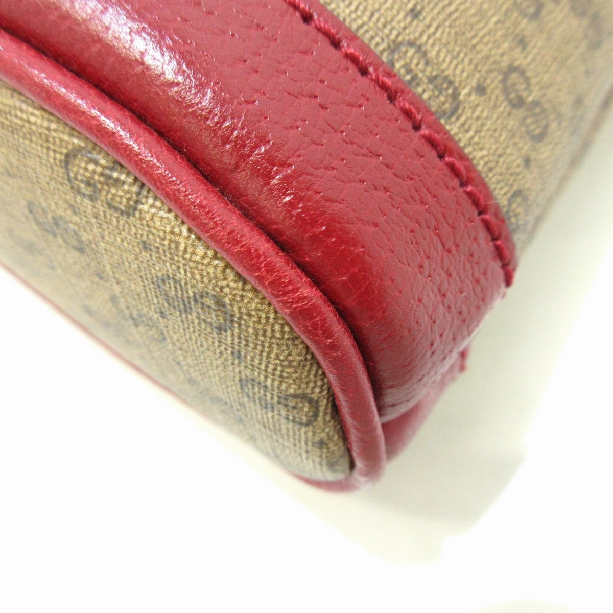 Gucci Mini Bucket Bag  Canvas Shoulder Bag ()