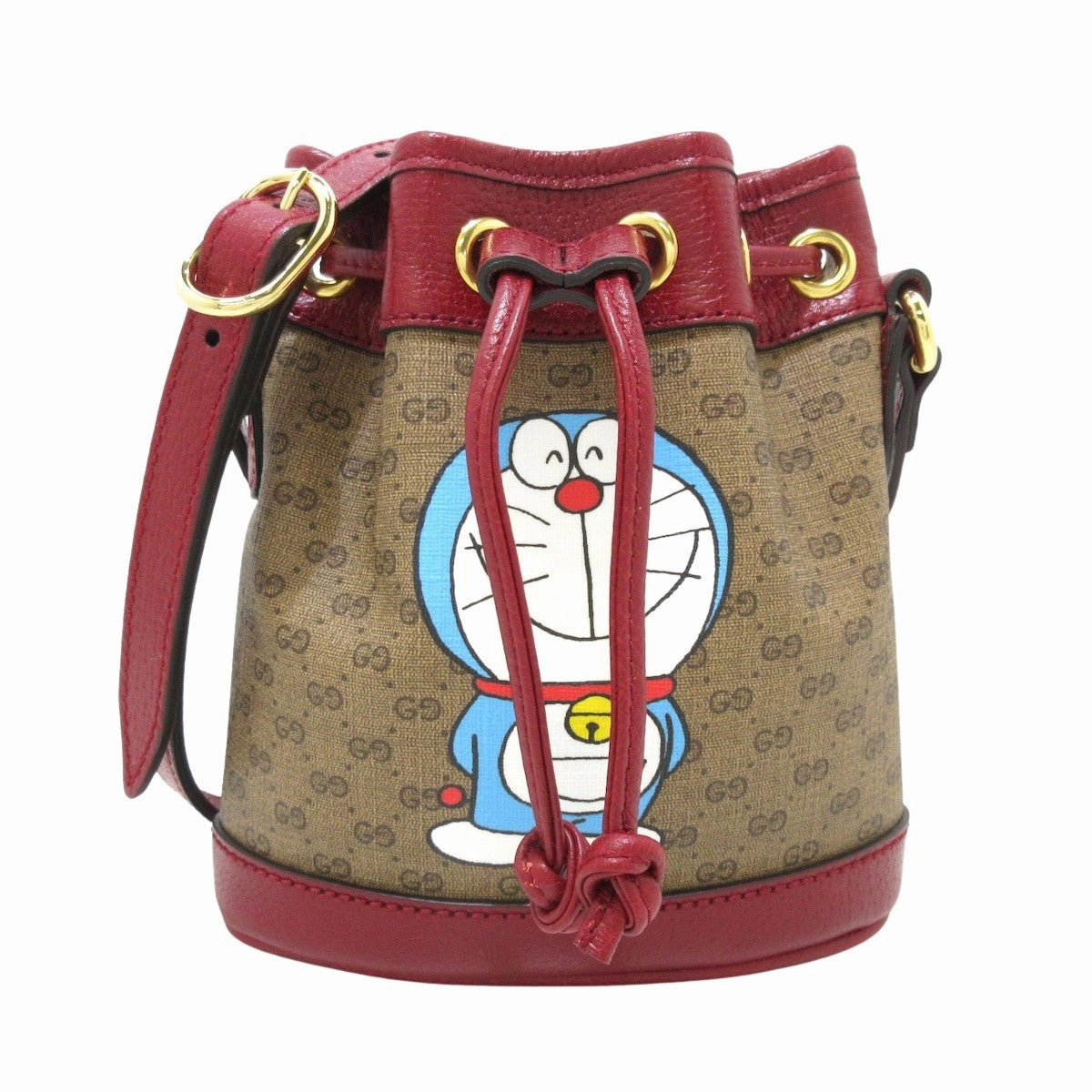 Gucci Mini Bucket Bag  Canvas Shoulder Bag ()
