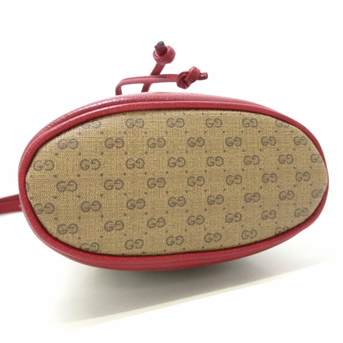 Gucci Mini Bucket Bag  Canvas Shoulder Bag ()