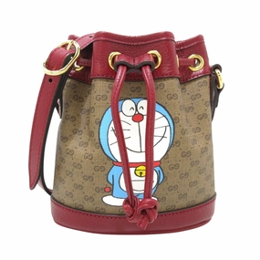 Gucci Mini Bucket Bag  Canvas Shoulder Bag ()