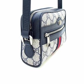 Gucci Mini GG Supreme Ophidia Crossbody Bag (SHG-YvnAqG)