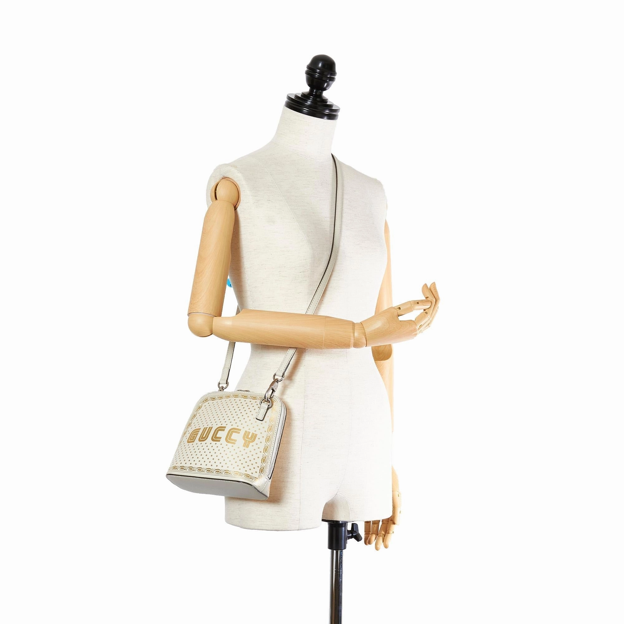 Gucci Mini Guccy Sega Crossbody Bag (SHG-31957)