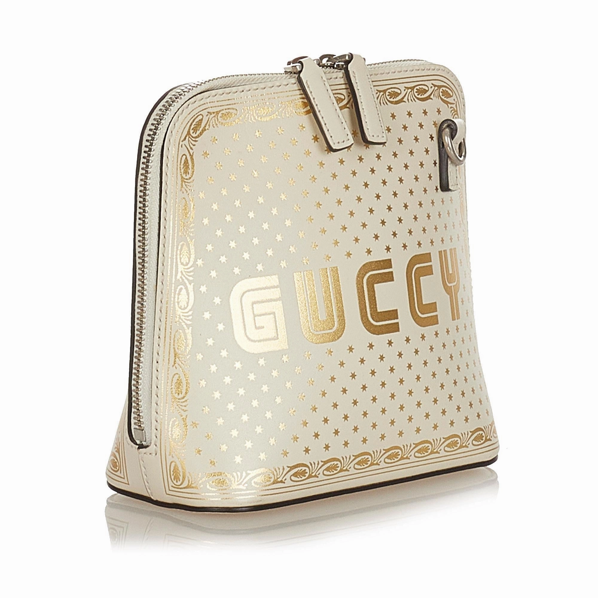 Gucci Mini Guccy Sega Crossbody Bag (SHG-31957)