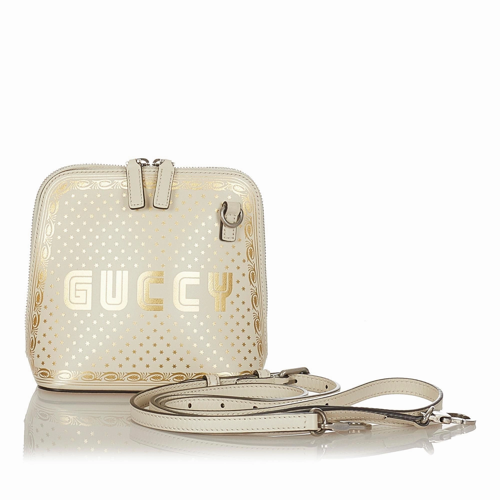 Gucci Mini Guccy Sega Crossbody Bag (SHG-31957)