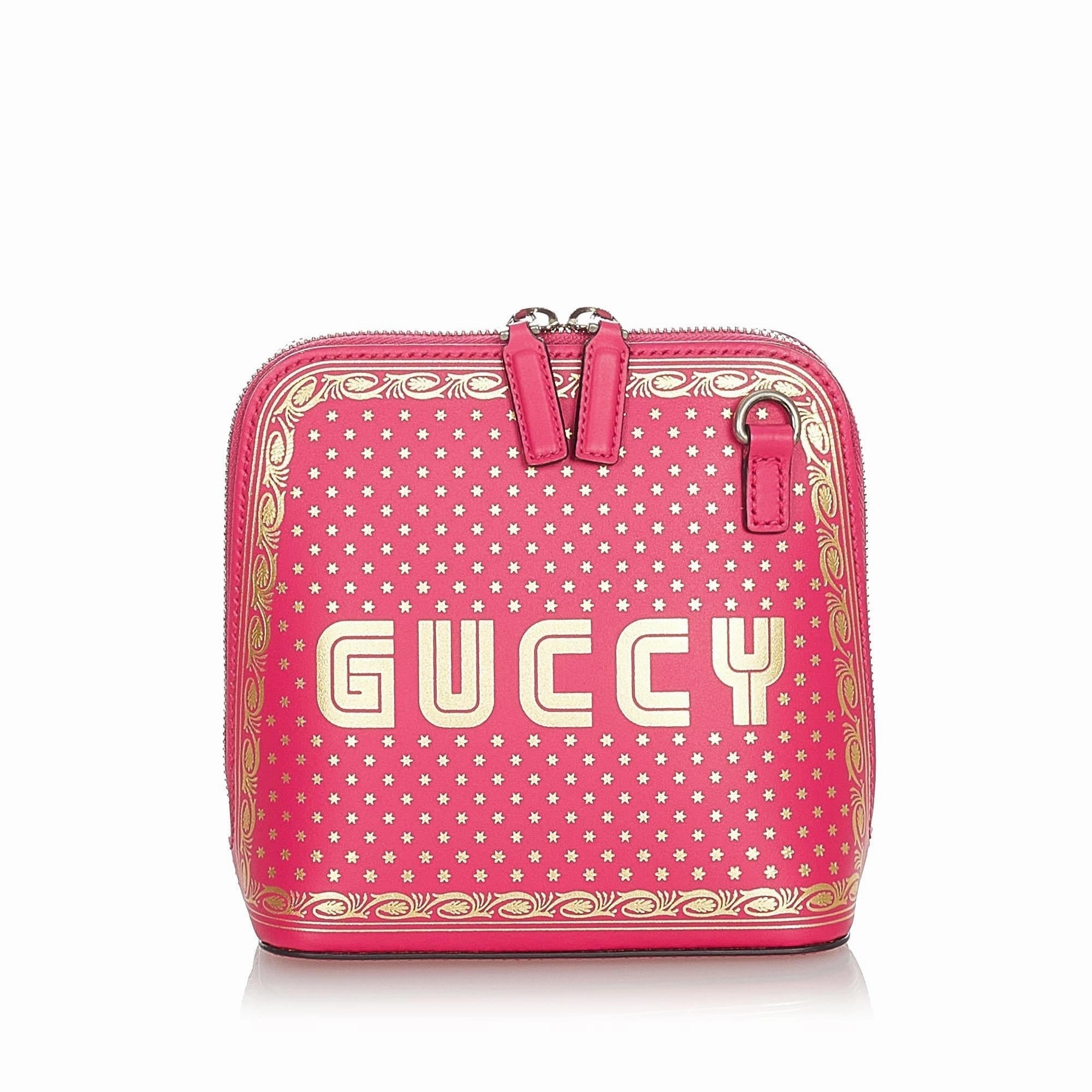 Gucci Mini Guccy Sega Crossbody Bag (SHG-33011)