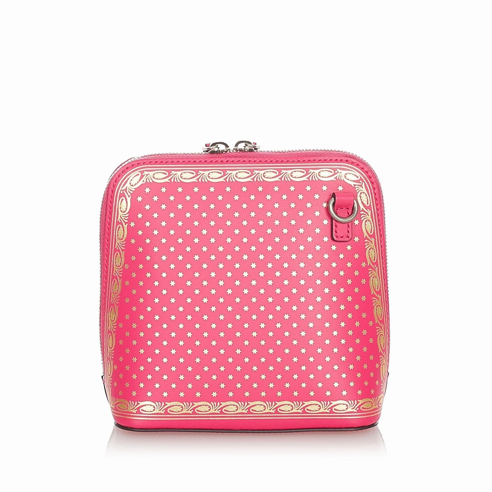 Gucci Mini Guccy Sega Crossbody Bag (SHG-33011)