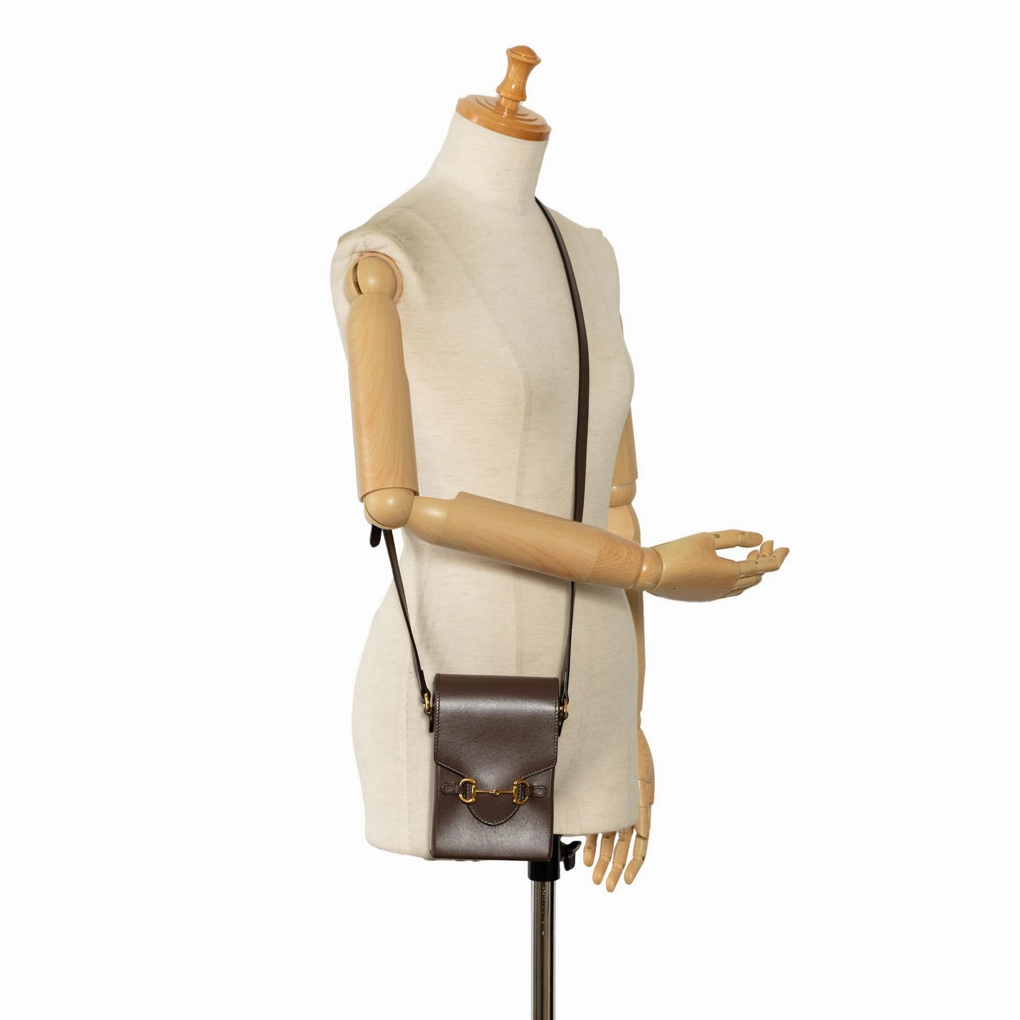 Gucci Mini Horsebit 1955 Crossbody Bag (SHG-qCv5Le)