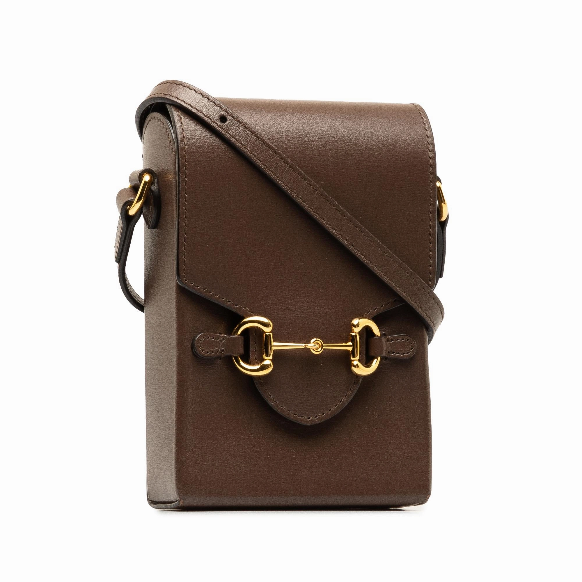 Gucci Mini Horsebit 1955 Crossbody Bag (SHG-qCv5Le)