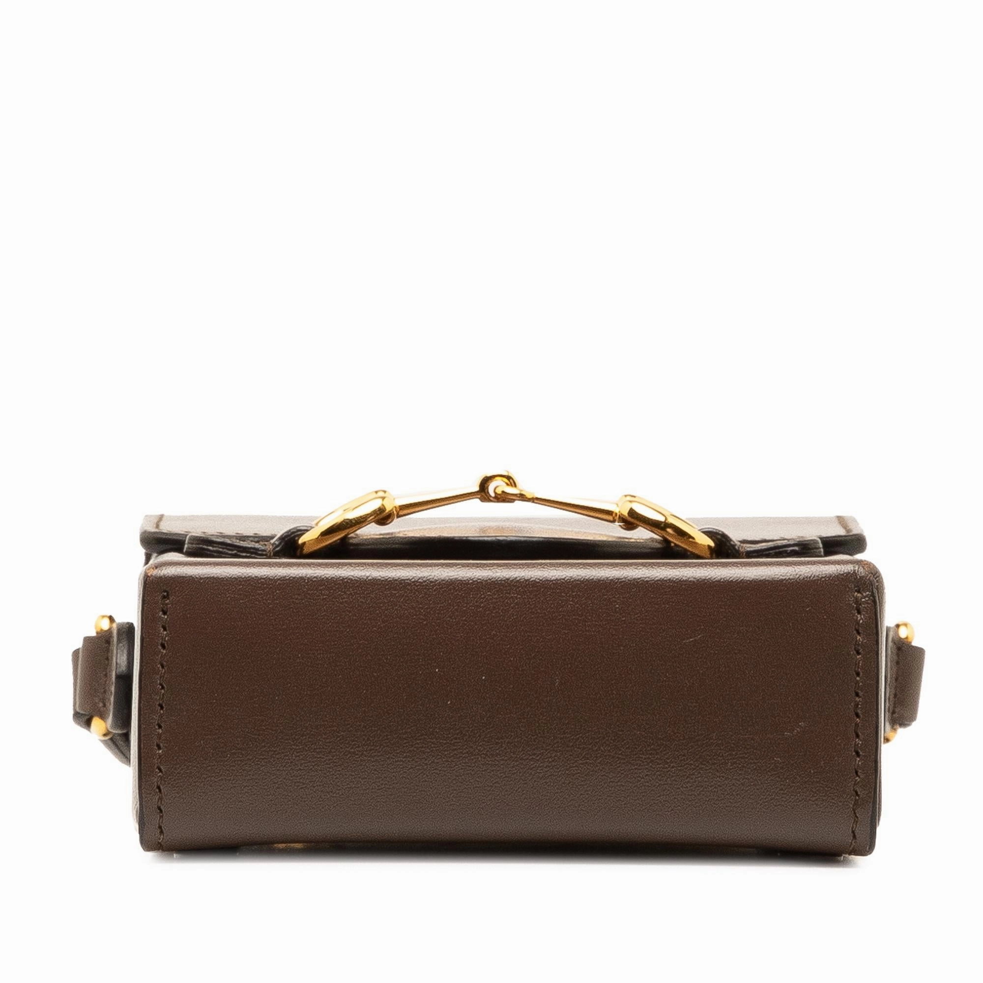 Gucci Mini Horsebit 1955 Crossbody Bag (SHG-qCv5Le)