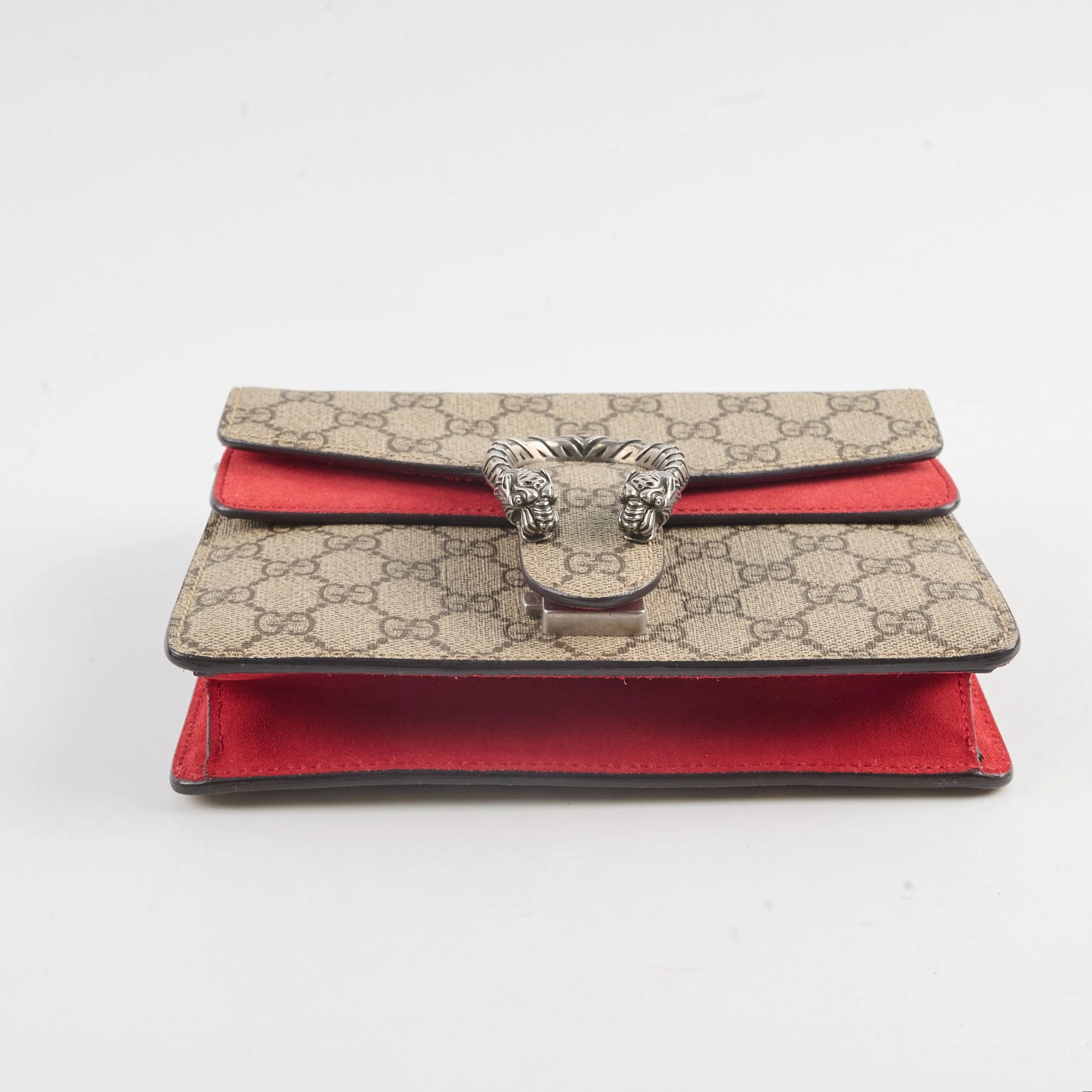 Gucci Mini Supreme Dionysus Red