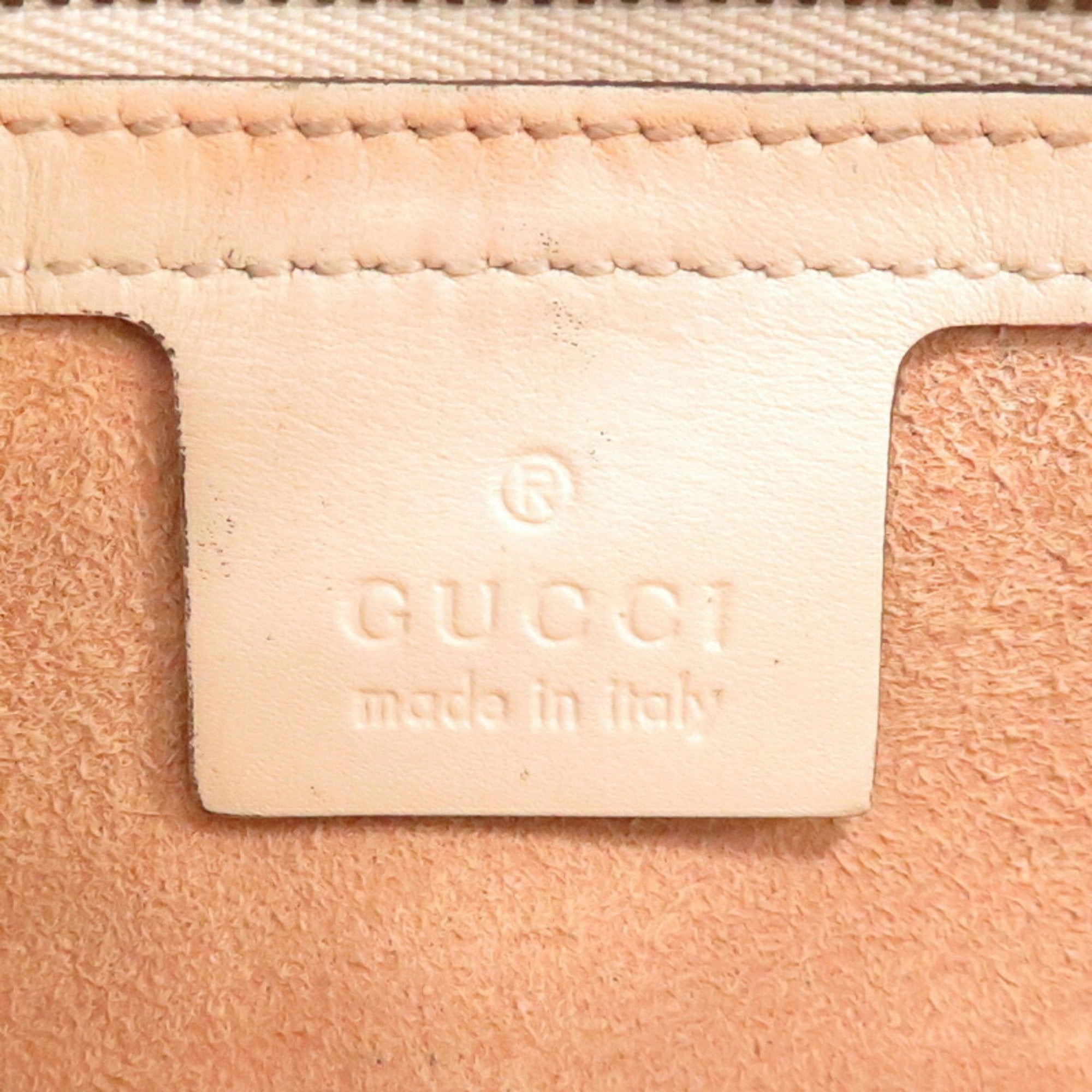 Gucci Multi-Color Leather Shoulder Bag ()