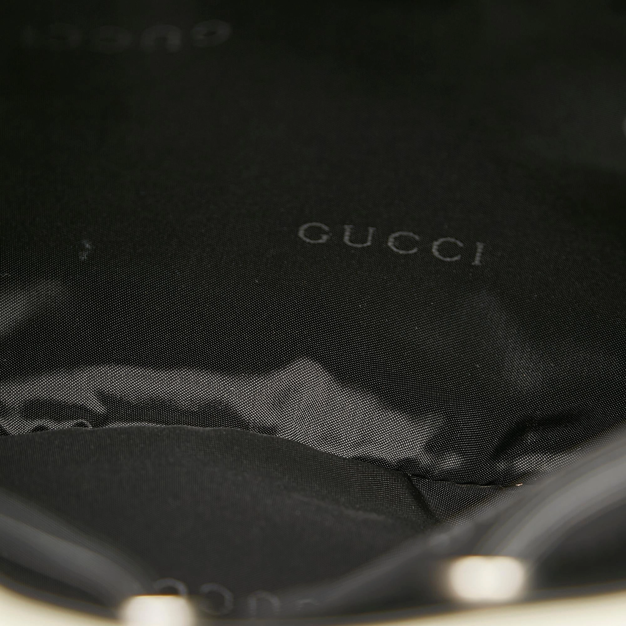 Gucci Nylon Drawstring Shoulder Bag (SHG-31853)