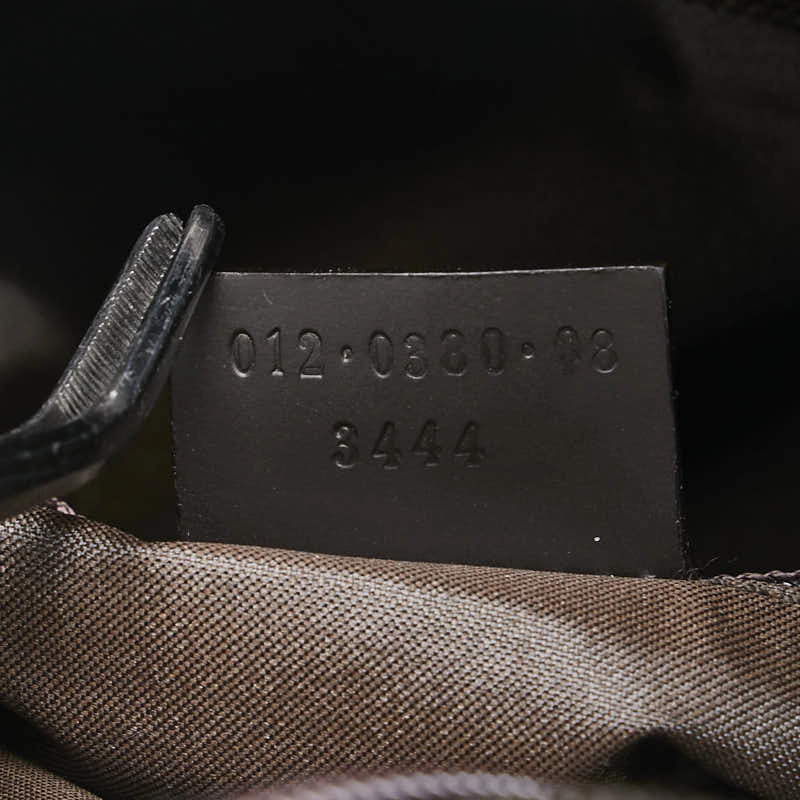 Gucci Nylon Leather 2WAY Shoulder Tote Bag