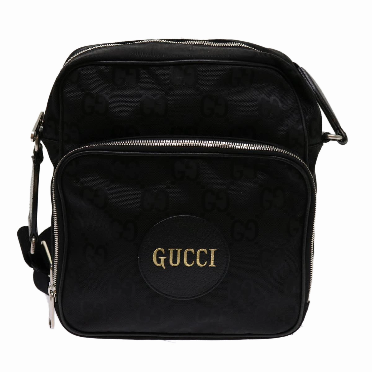Gucci Off The Grid  Canvas Shoulder Bag ()