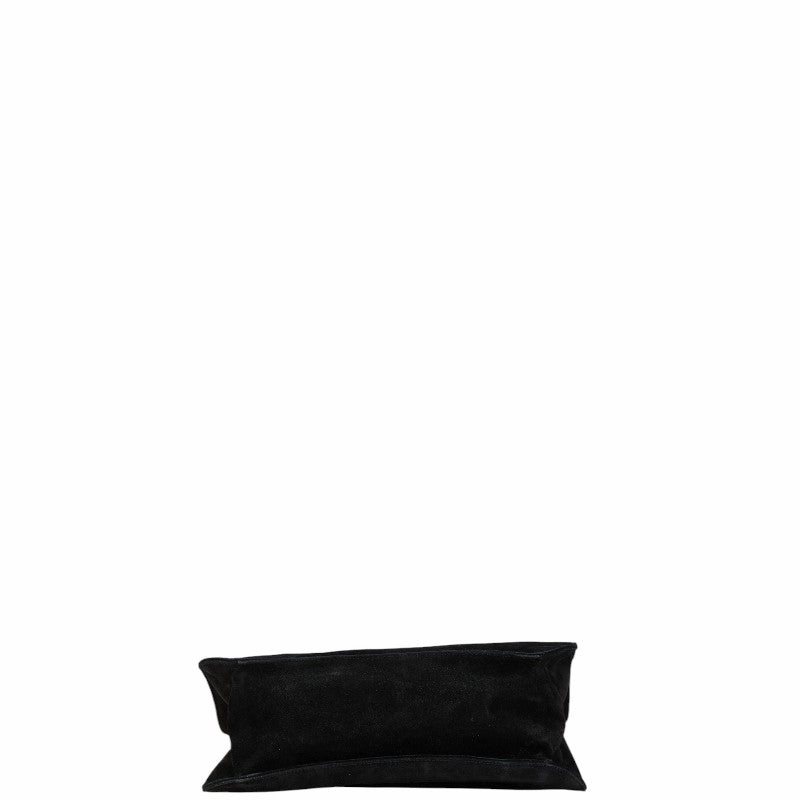 Gucci One Shoulder Bag 001 3167 Black Sweat Leather