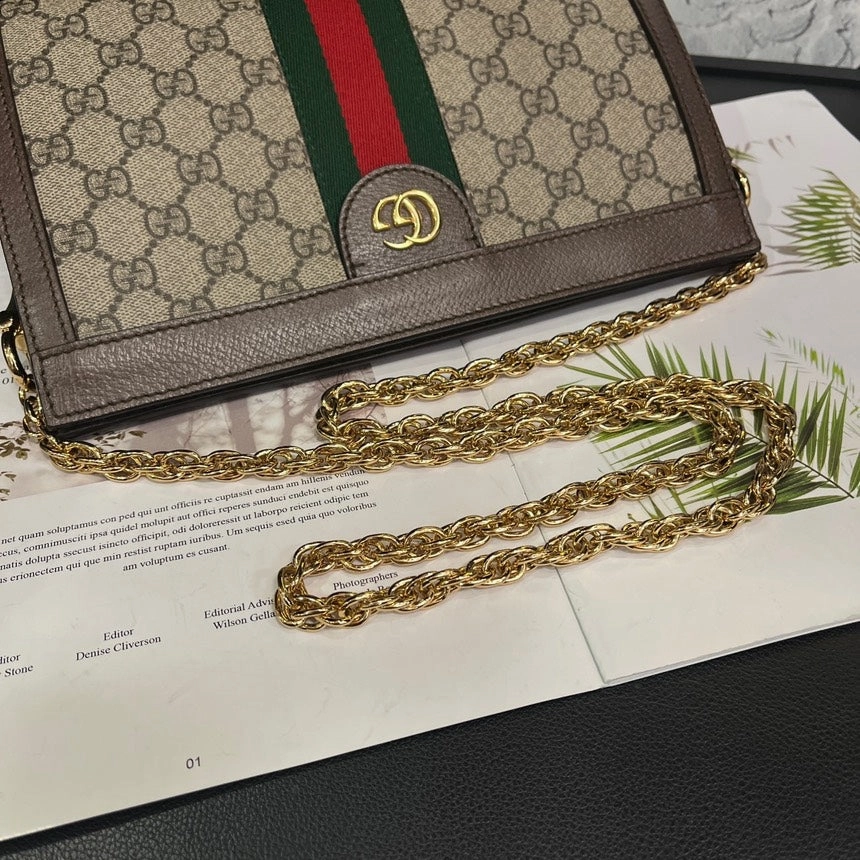 Gucci Ophidia Beige Crossbody Bag