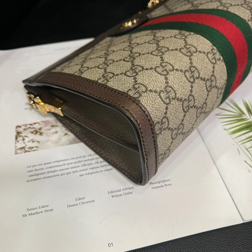 Gucci Ophidia Beige Crossbody Bag