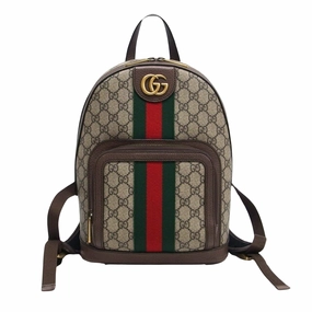 Gucci Ophidia  Canvas Backpack Bag ()