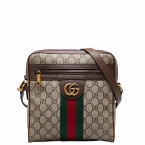 Gucci Ophidia  Canvas Shoulder Bag ()